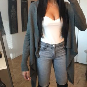 Grey Cardigan